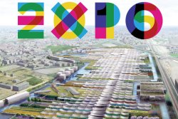 Expo Milan 2015, Milan, Italy (photo: Herzog & de Meuron)
