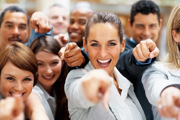 Image result for empleados felices empresas