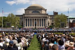 Columbia University graduation day. New York City 2005 (photo: unknown)